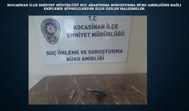 Polis Ekipleri 33 Olay Aydınlattı