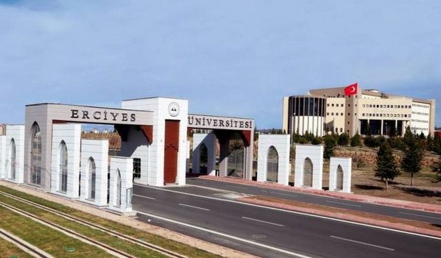 Erciyes Üniversitesi Eğitim Şeklini Açıkladı!