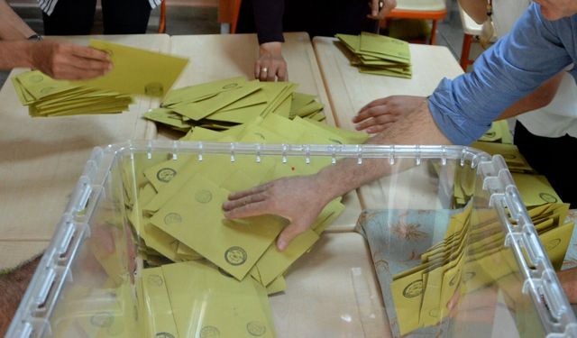 Yurt Dışında Kullanılan Oyların Saklandığı Odaya…