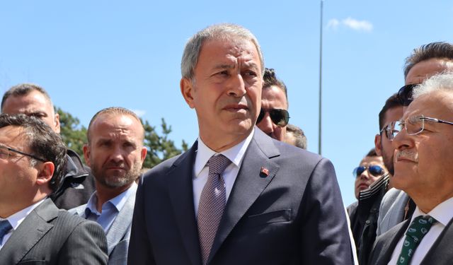 Bakan Akar’dan “Tahıl Girişimi” Açıklaması