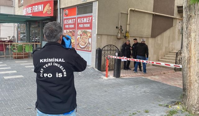 Ziyarete Geldiği Oğlunun Evinde Ölü Bulundu