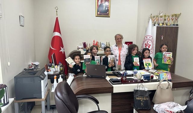 Miniklerden Duygulandıran Ev Sahipliği