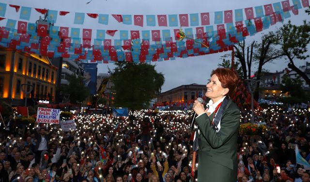 İyi Parti Genel Başkanı Meral Akşener Trabzon’daydı