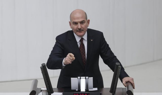 CHP'den İçişleri Bakanı Soylu Hakkında Suç Duyurusu