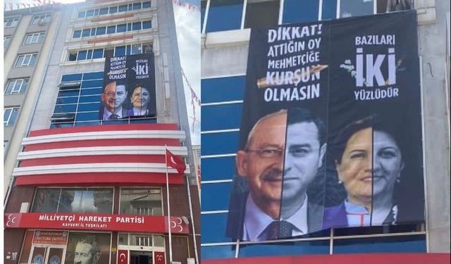 MHP’nin Astığı Pankarta Vekil Ataş’tan Cevap Geldi!