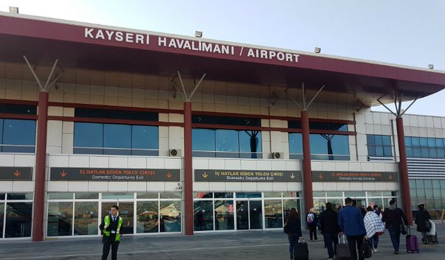 Kayseri Havalimanı Rekor Kırıyor!