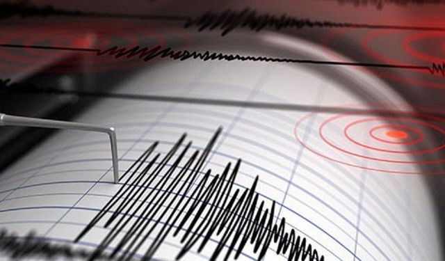 Kahramanmaraş'ta 4.3 Deprem Oldu!