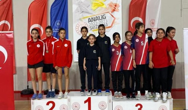 Kayseri, Masa Tenisi’nde Türkiye Şampiyonu Oldu..