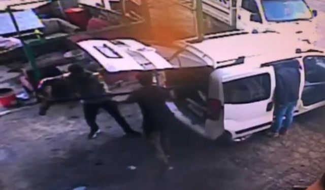 Hırsızları Kıskıvrak Yakaladı!