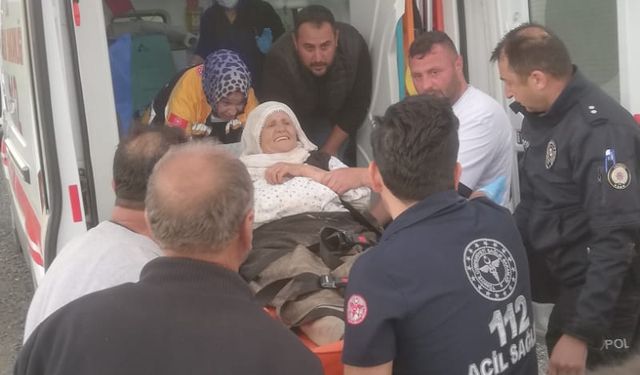 Ot Toplamak İsterken Kaybolan Yaşlı Kadın Bulundu…