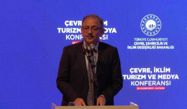 Bakan Özhaseki: “Deprem bölgesindeki köylerimizde 100 bine yakın çelik evler yapacağız”