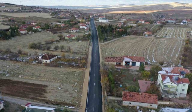 Felahiye - Çandır yolu güçlendiriliyor