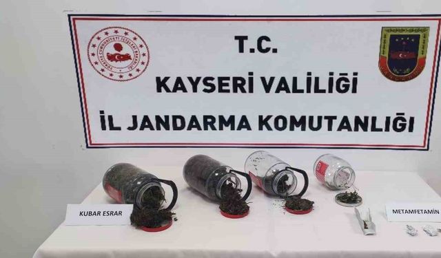 Jandarmadan uyuşturucu operasyonu: 1 gözaltı