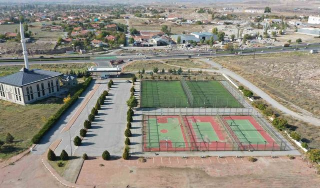 Kayseri’de amatör spora dev hizmet