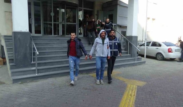 Kayseri’de aranan şahıslara 73 personelle eş zamanlı operasyon