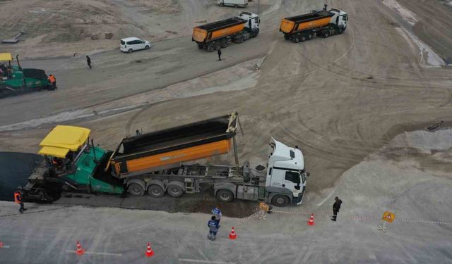 Organize Sanayi için 25 milyon TL’lik yol yatırımı