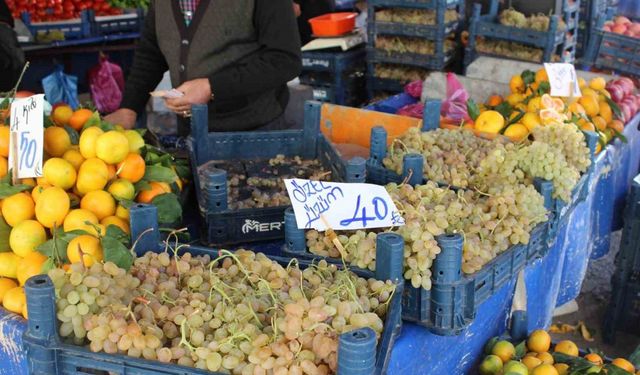 Pazarda zam şampiyonu ‘üzüm’