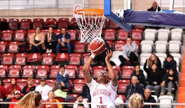 TKBL: Galatasaray: 89 -  Melikgazi Kayseri Basketbol: 85