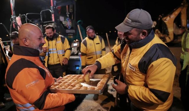 Başkan Çolakbayrakdar: "Kayseri için gece, gündüz azimle çalışıyoruz"