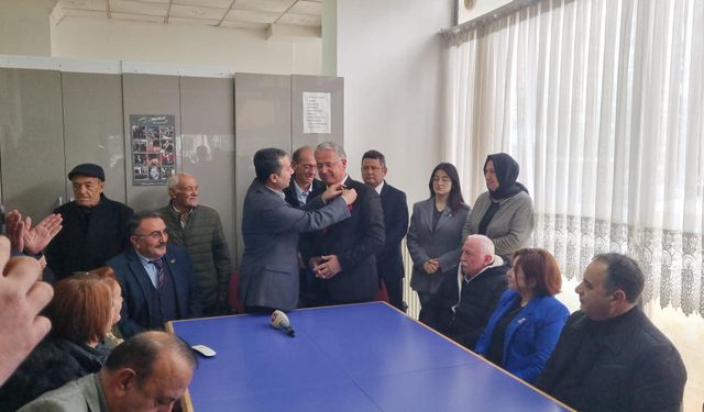 Talas Belediye Meclis Üyesi Mustafa Çalıksoy, Chp'ye Geri Döndü!