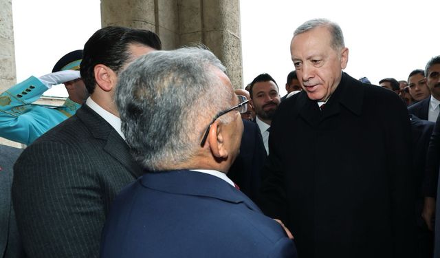 Başkan Büyükkılıç, Cumhurbaşkanı Erdoğan i̇le görüştü, AK Parti̇ grup toplantısı’na katıldı