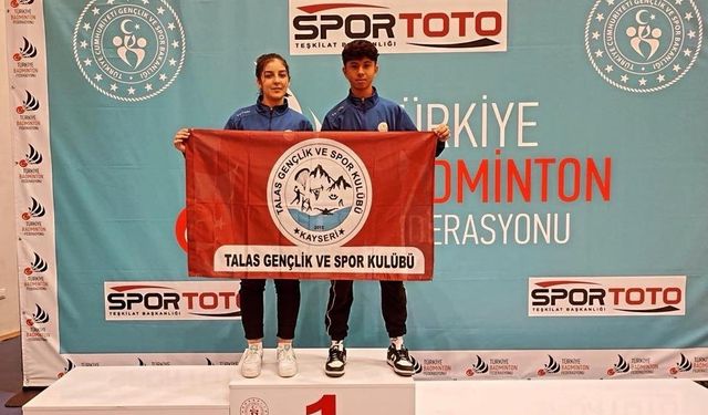 Badminton milli kampına Kayseri’den 2 sporcu, 1 antrenör