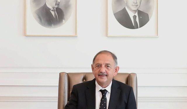 Bakan Özhaseki: “Son 53 yılın en sıcak kasım ayını yaşadık”