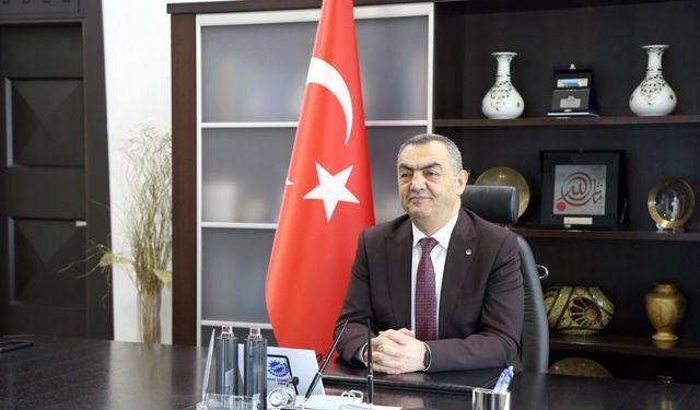 Büyüksimitci: "Yeni yılda hedeflerimize ulaşmak için gayret göstermeye devam edeceğiz"