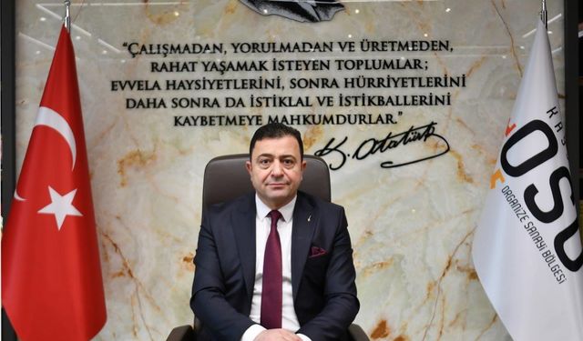 Başkan Yalçın: "Asgari ücret zammı yılda bir defa olmalı"