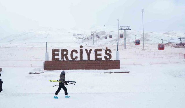 Erciyes’te yılbaşı rezervasyonları yüzde 90’a ulaştı