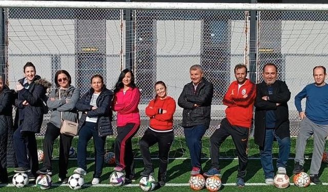 Futbol Gelişim Projesi’nin Kayseri ayağı renkli görüntülere sahne oldu