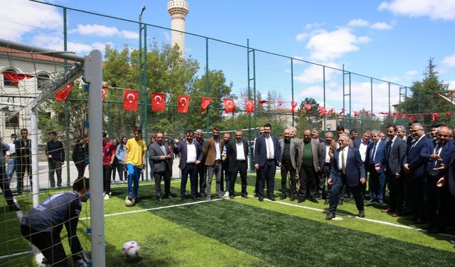 Kırsala 69 milyon TL’lik 135 adet saha