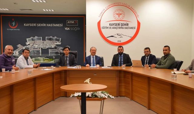 Kayseri Şehir Hastanesi’nde 92 milyon 500 TL’lik tasarruf