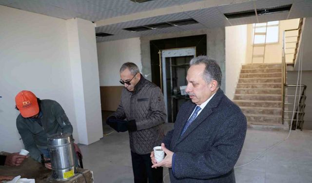 Yunus Büyükkuşoğlu Engelli Rehabilitasyon Merkezi’nde sona doğru