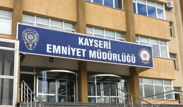 Kayseri KOM ekipleri, aranan 46 kişiyi yakaladı