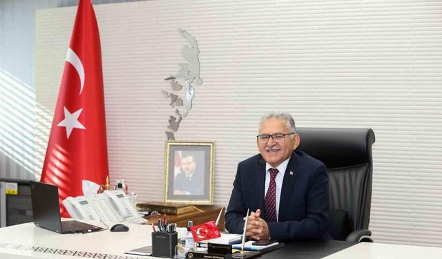 Başkan Büyükkılıç: “Su parasında 15. sıradayız”