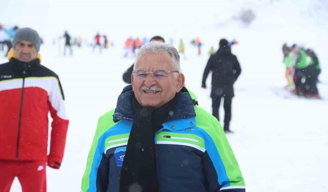 Başkan Büyükkılıç’tan Erciyes Kış Festivaline davet