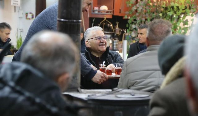 Başkan Büyükkılıç’tan Hisarcık Mahallesi esnafına ziyaret