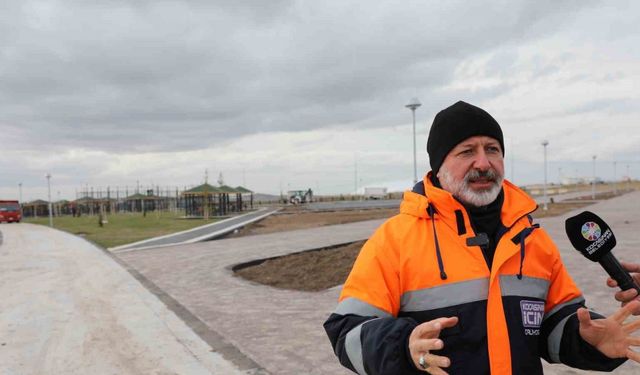 Başkan Çolakbayrakdar: “Şehrin en gözde yerine, millet bahçesi kazandırıyoruz”