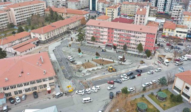 Büyükşehir’den hastane bölgesine 12 milyon TL’lik yenileme çalışması