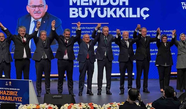 Kayseri Büyükşehir Belediye Başkan Adayı Memduh Büyükkılıç oldu