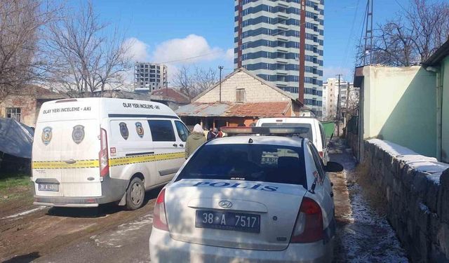 Kayseri’de karbonmonoksit zehirlenmesi: 1 ölü!