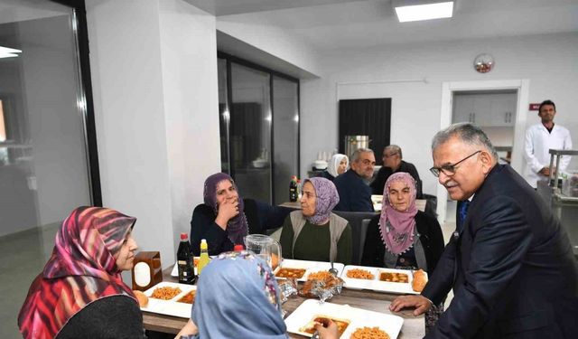 Kayseri’deki hasta yakınları misafirhaneleri örnek gösteriliyor