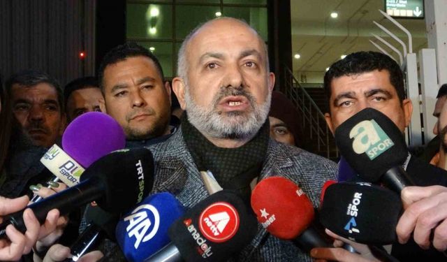 Kayserispor Başkanı Çamlı’ya hak mahrumiyeti ve para cezası