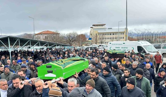 Sobadan sızan gazdan hayatını kaybeden baba ve oğlu toprağa verildi!