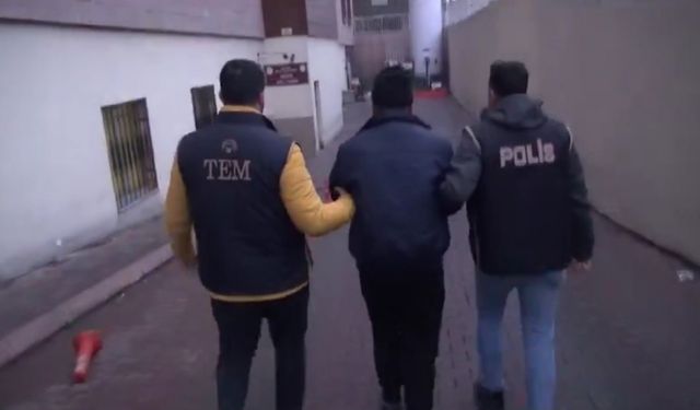 Terör örgütü DEAŞ üyesi 4 şahıs Kayseri’de yakalandı!