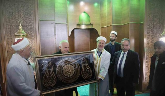 Abdullah Bağceci Cami Miraç Gecesi’nde açıldı