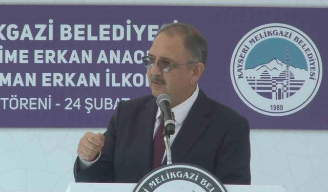 Bakan Özhaseki: “Bizim karşıtlarımızın arkasında okyanus ötesindeki tek ülke var”