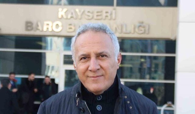 Başkan Şahin: "Barolar; hukukun gelişmesine katkı sağlayan kurumlardır"