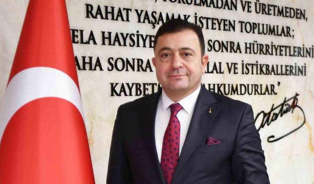 Başkan Yalçın: “Ekonomimiz üst üste 14 çeyrekte büyüme sağlayarak güven vermiştir”